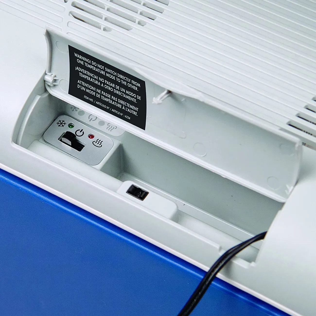 12V Thermo-electric 24L Cooler
